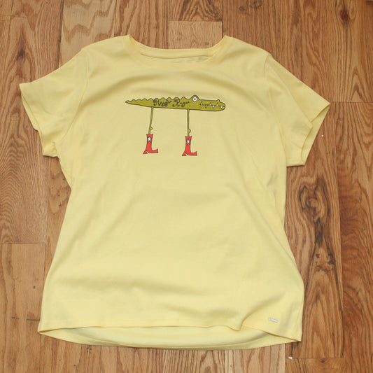 Gator n’ boots tee(2XL)
