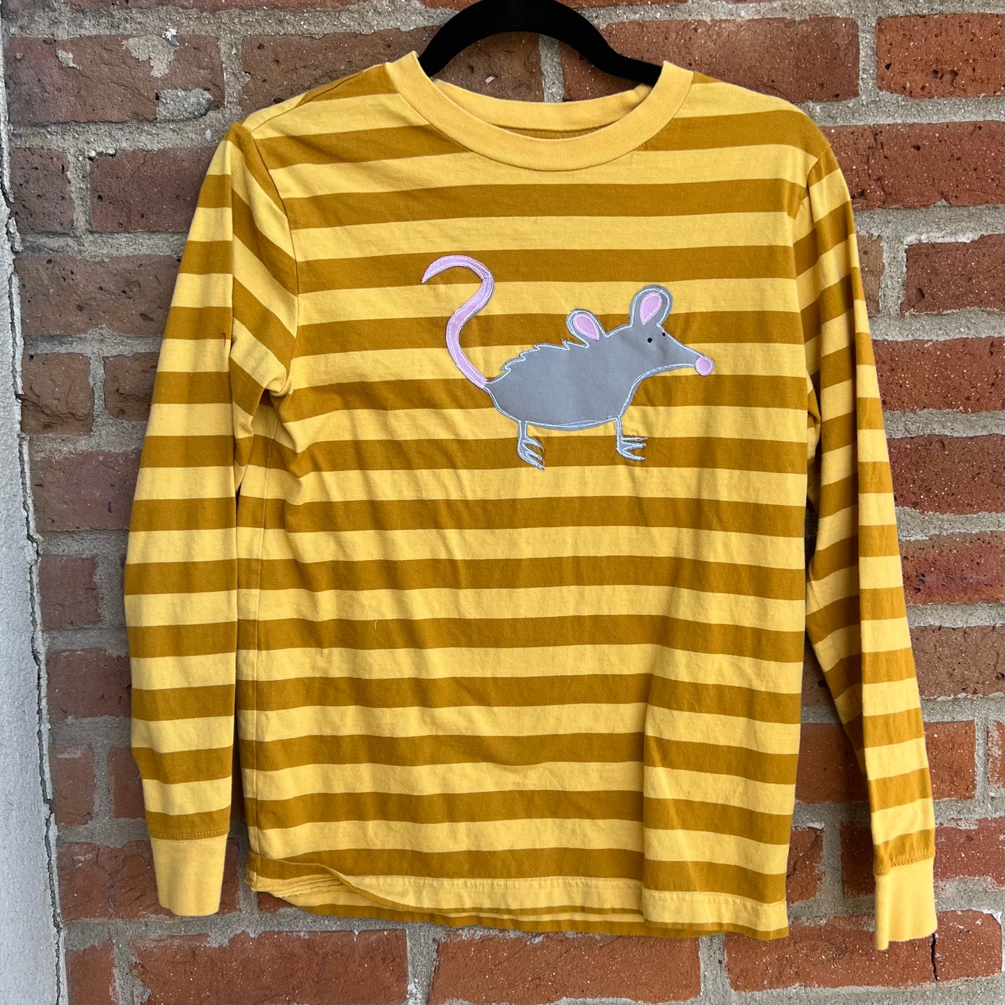 Striped rat tee(small)