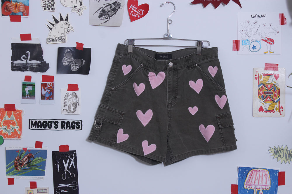 All over heart shorts(4)