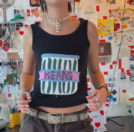 Beans tank SS