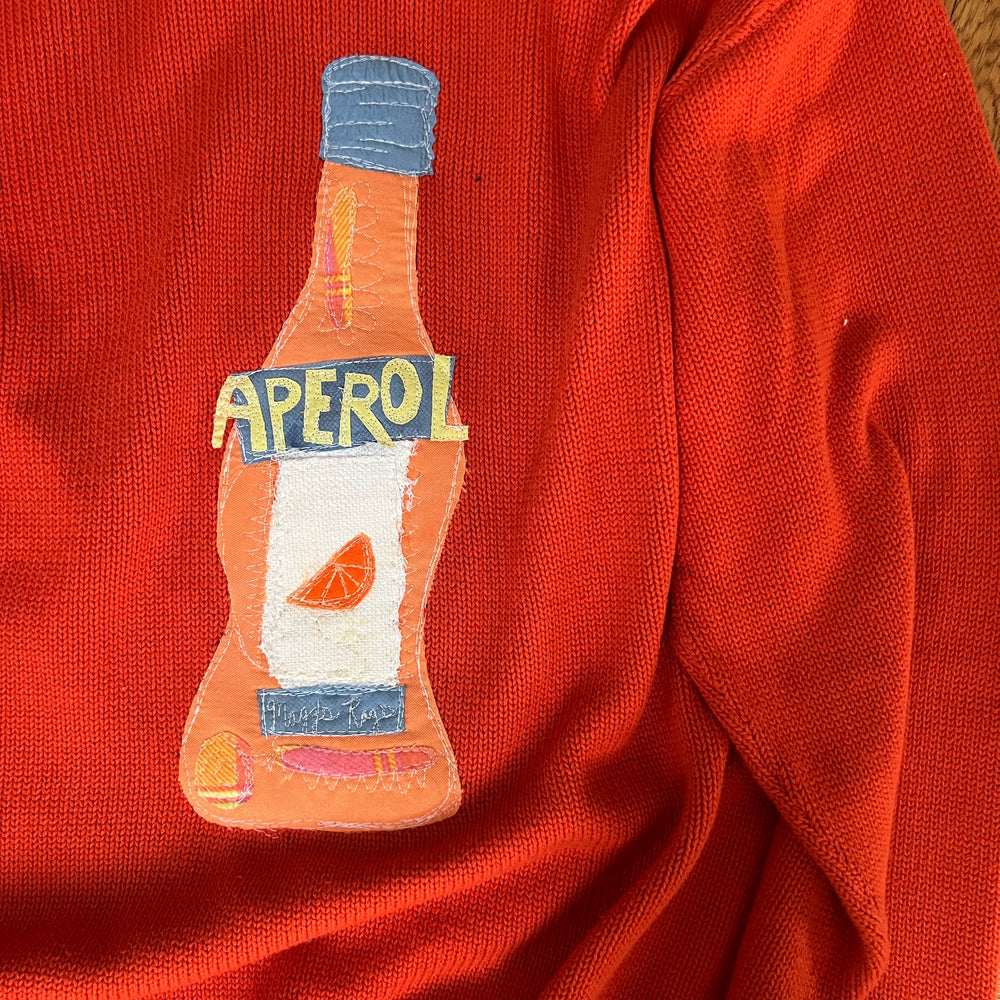 Aperol sweater(XXL)