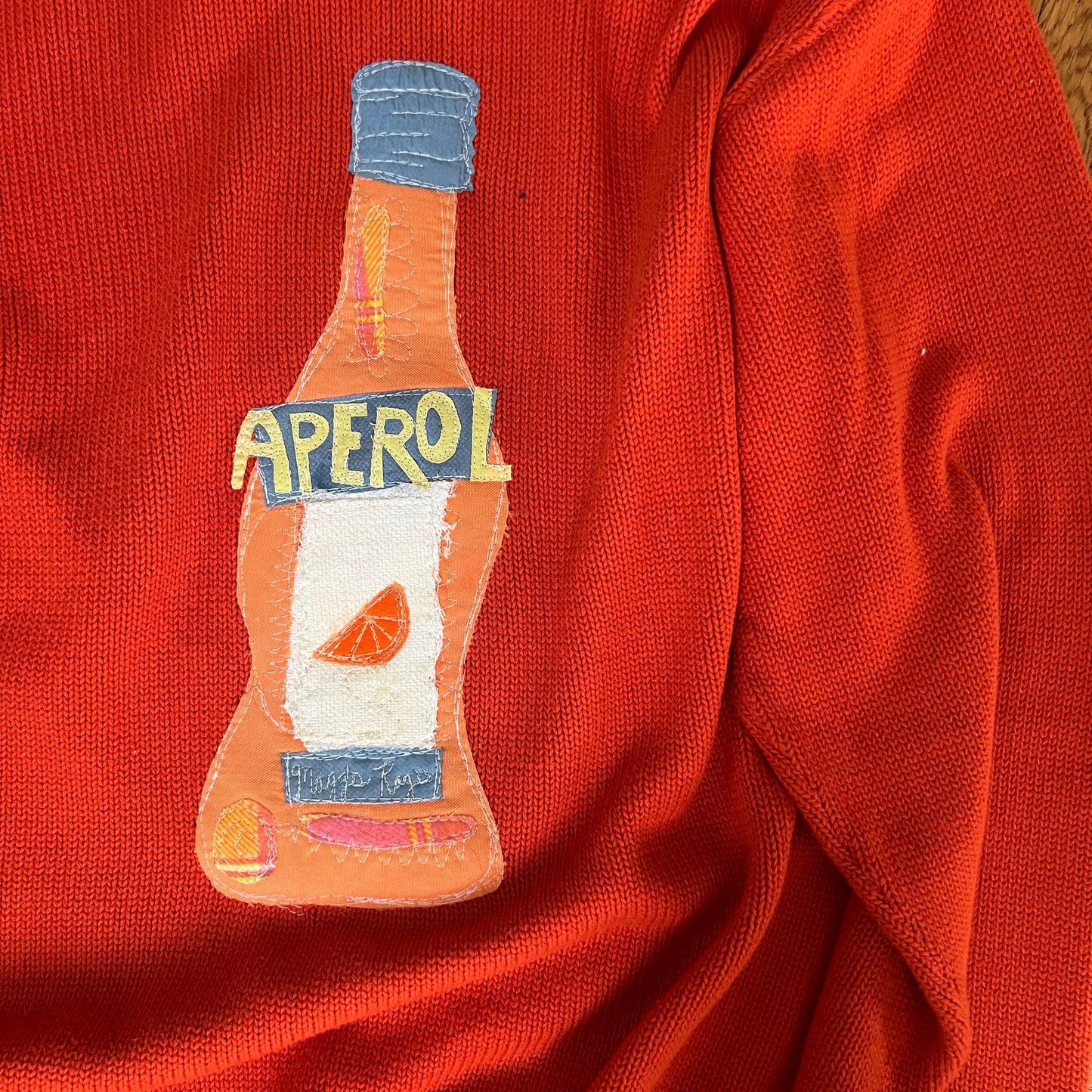 Aperol sweater(XXL)