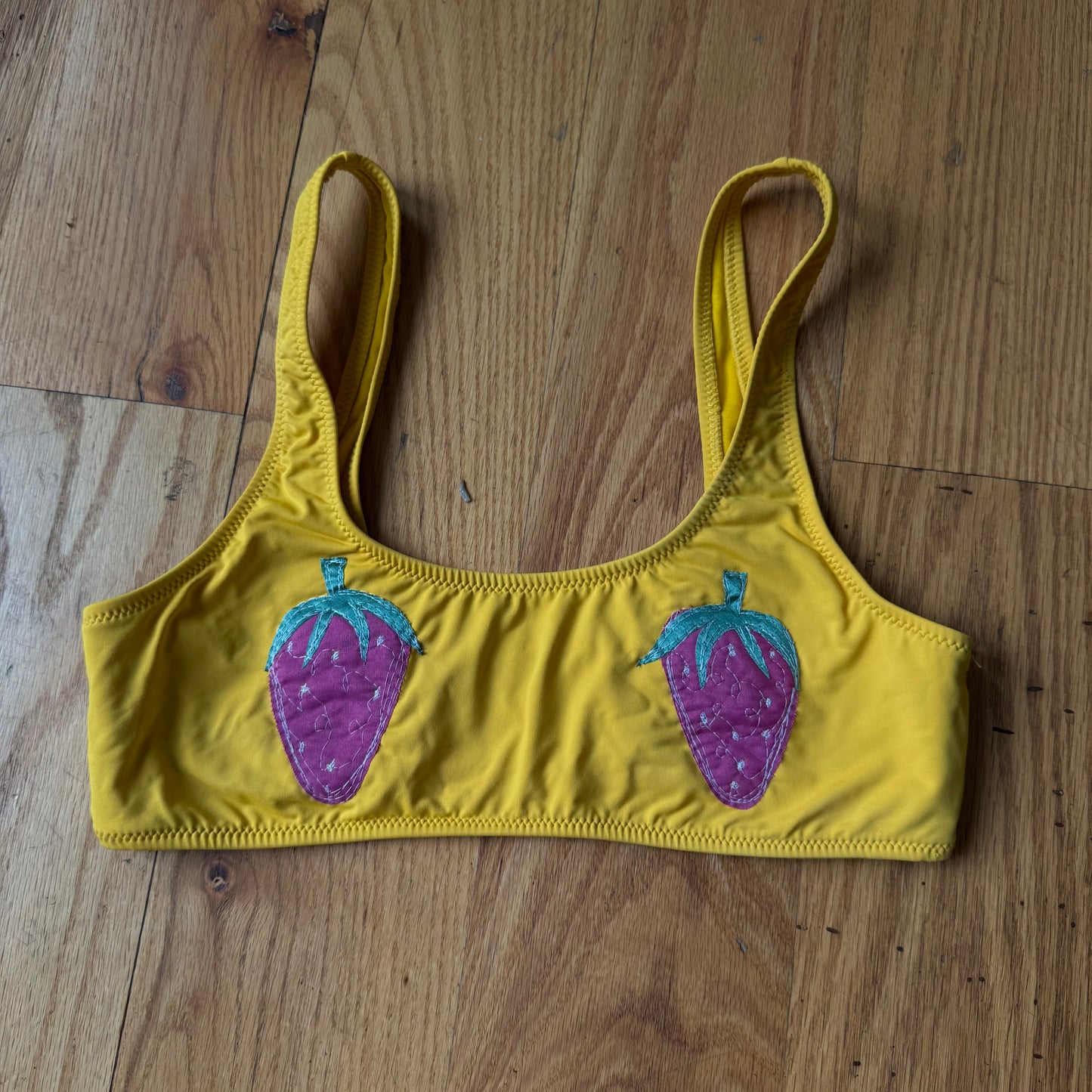 Strawberry-kini top(S/M)