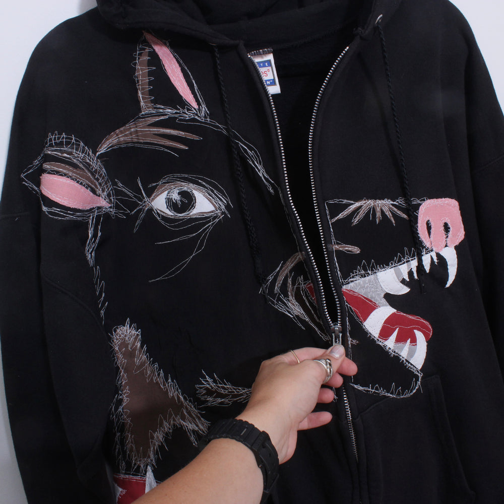 
                      
                        Doberman zipup(XL)
                      
                    