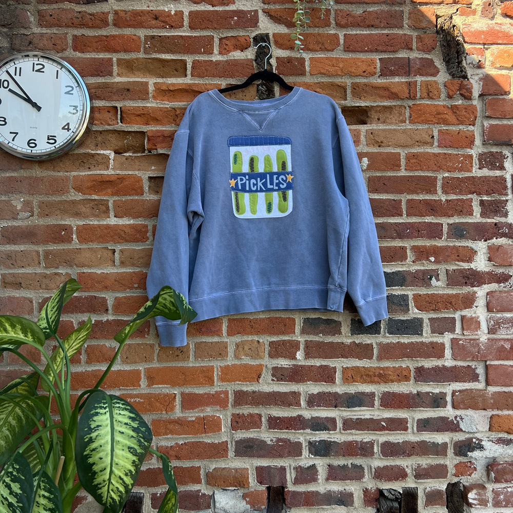 Pickles crew neck (xl)