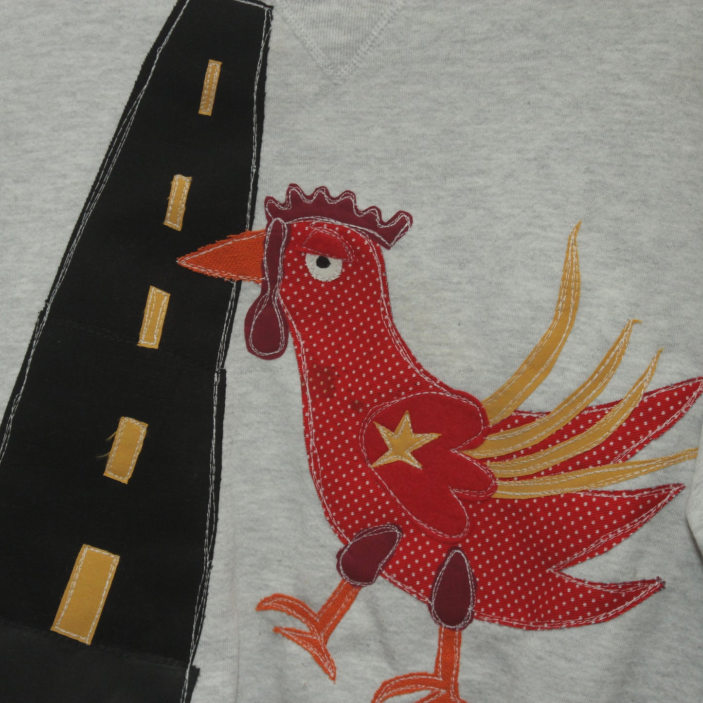 Why did the chicken cross the road crew(medium)
