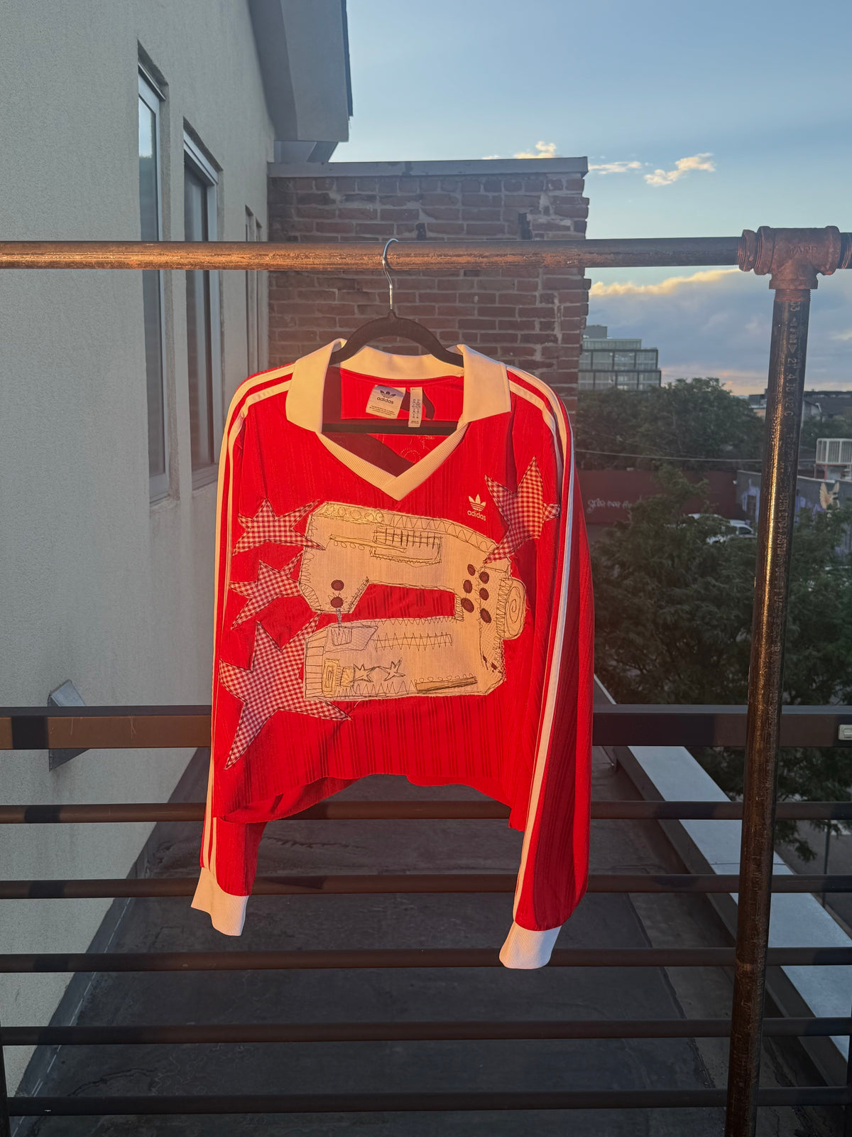 Team sewing machine jersey(XL)