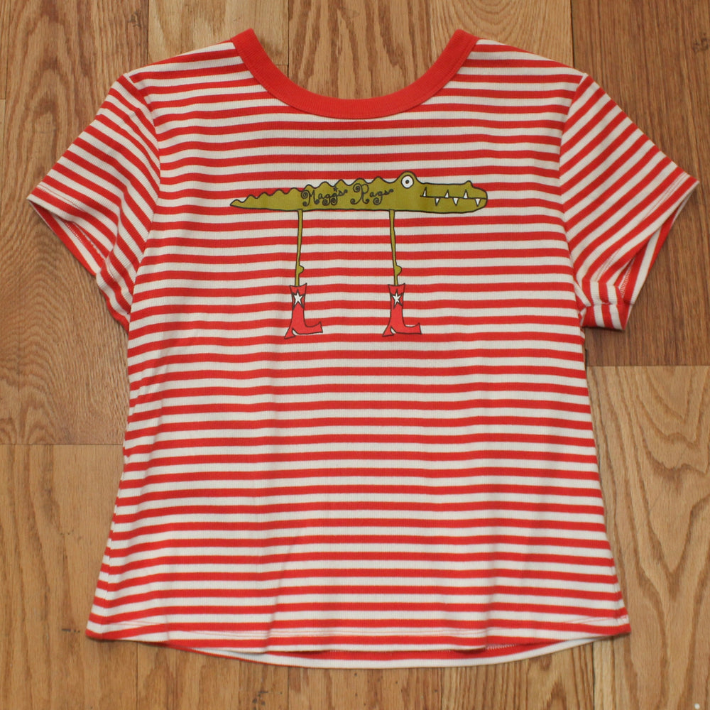 Gator n’ boots tee(medium)