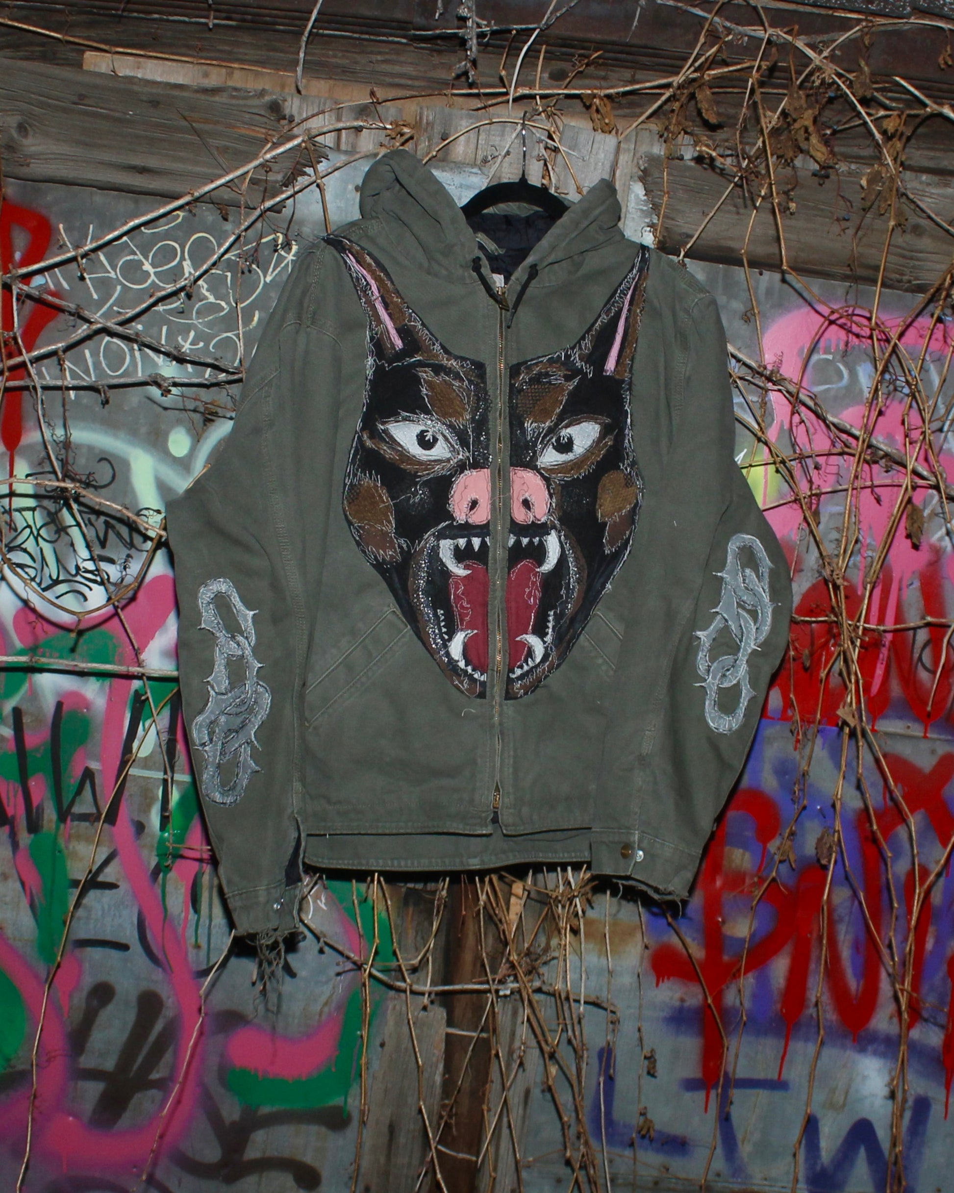 Doberman carhartt(XL) - Magg's Rags 