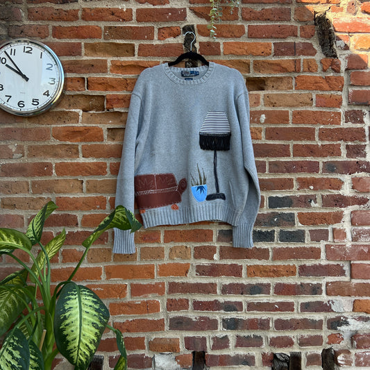 Living room sweater (xl)