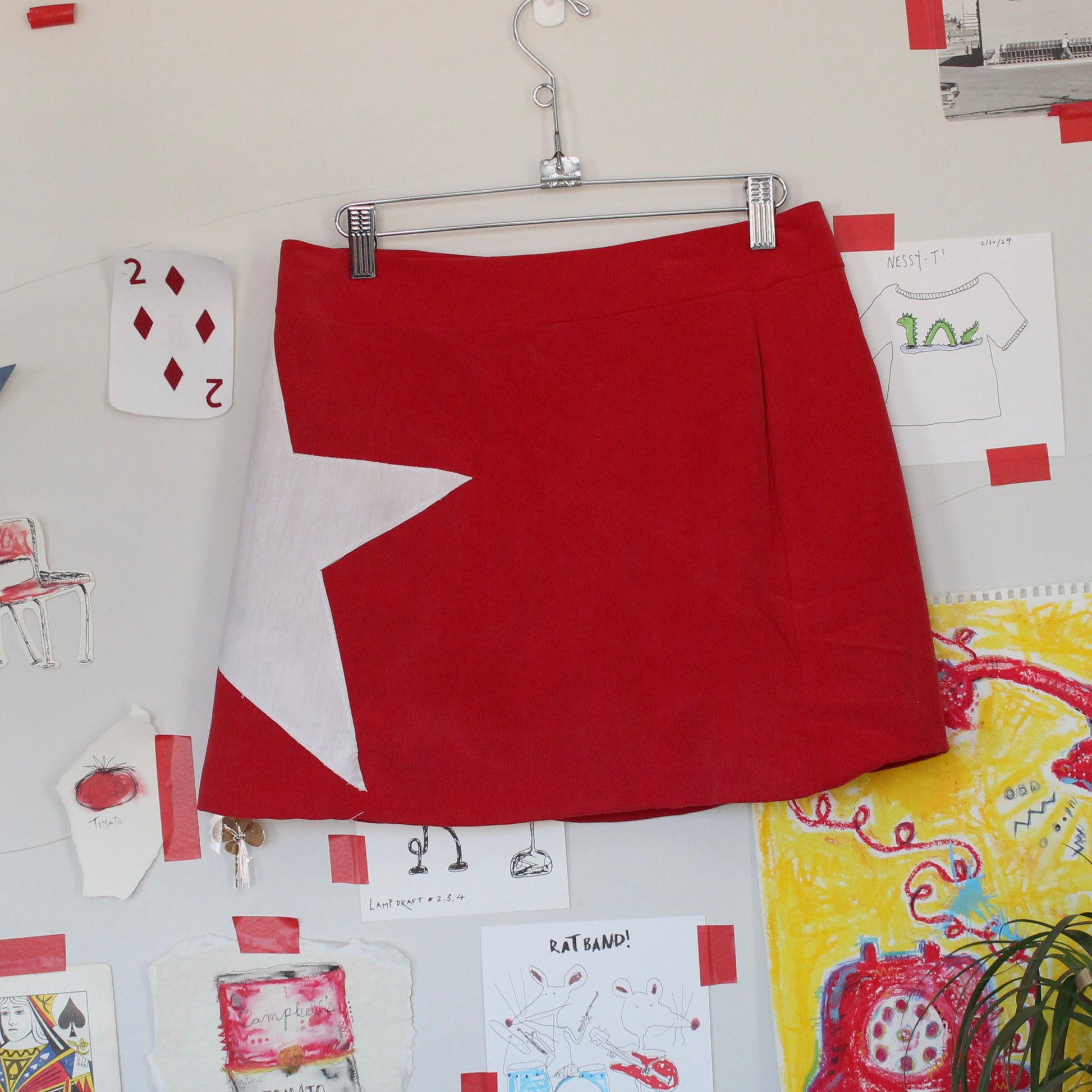 Side star mini skirt(6) - Magg's Rags 