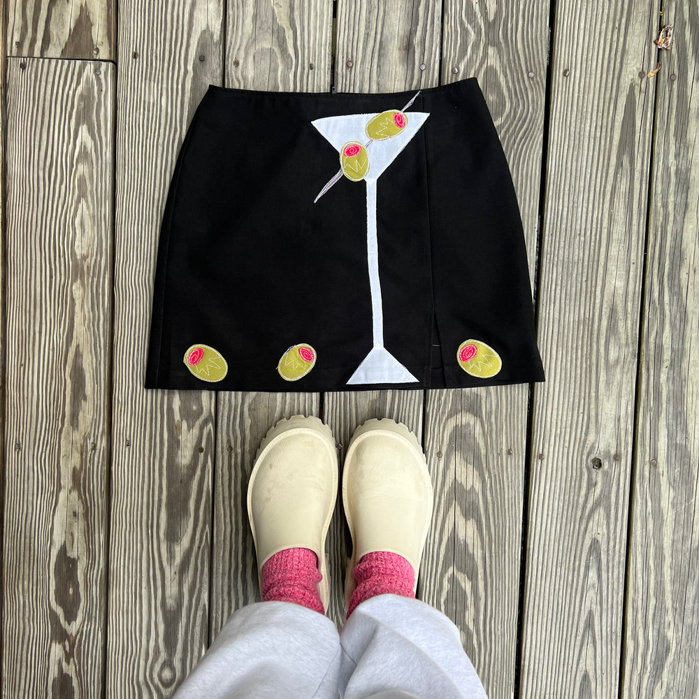 Martini mini skirt(4)