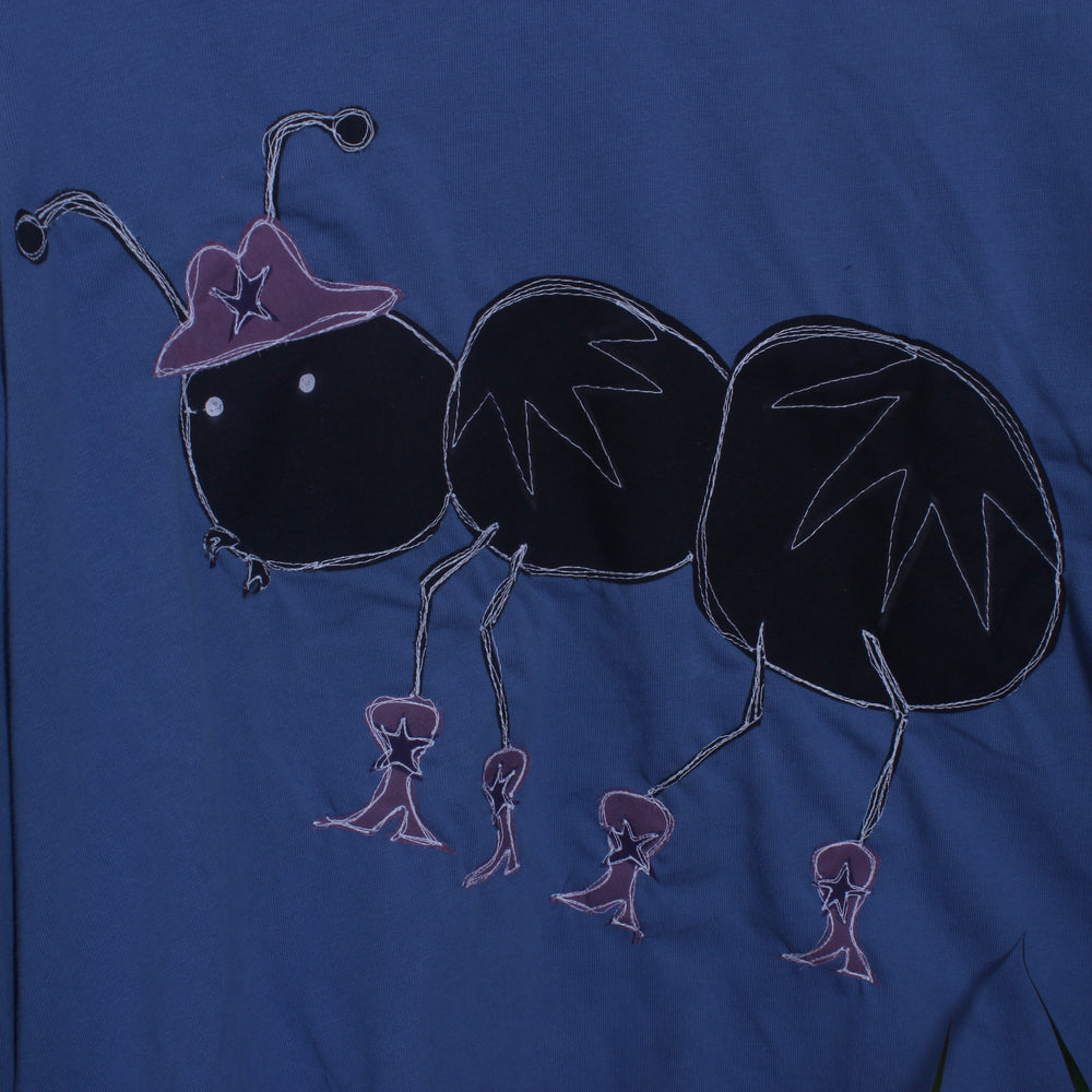 
                      
                        Ants marching tee(large)
                      
                    