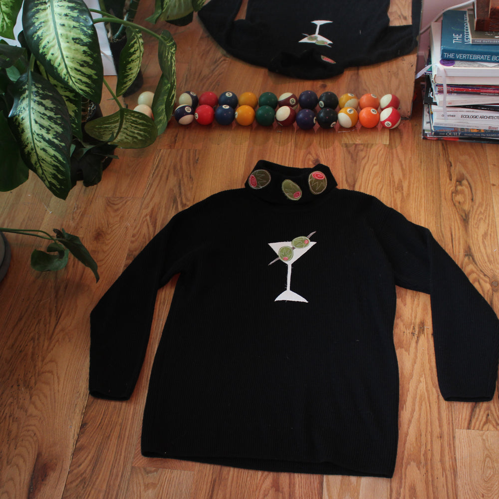 Olive n’ martini turtleneck(large)