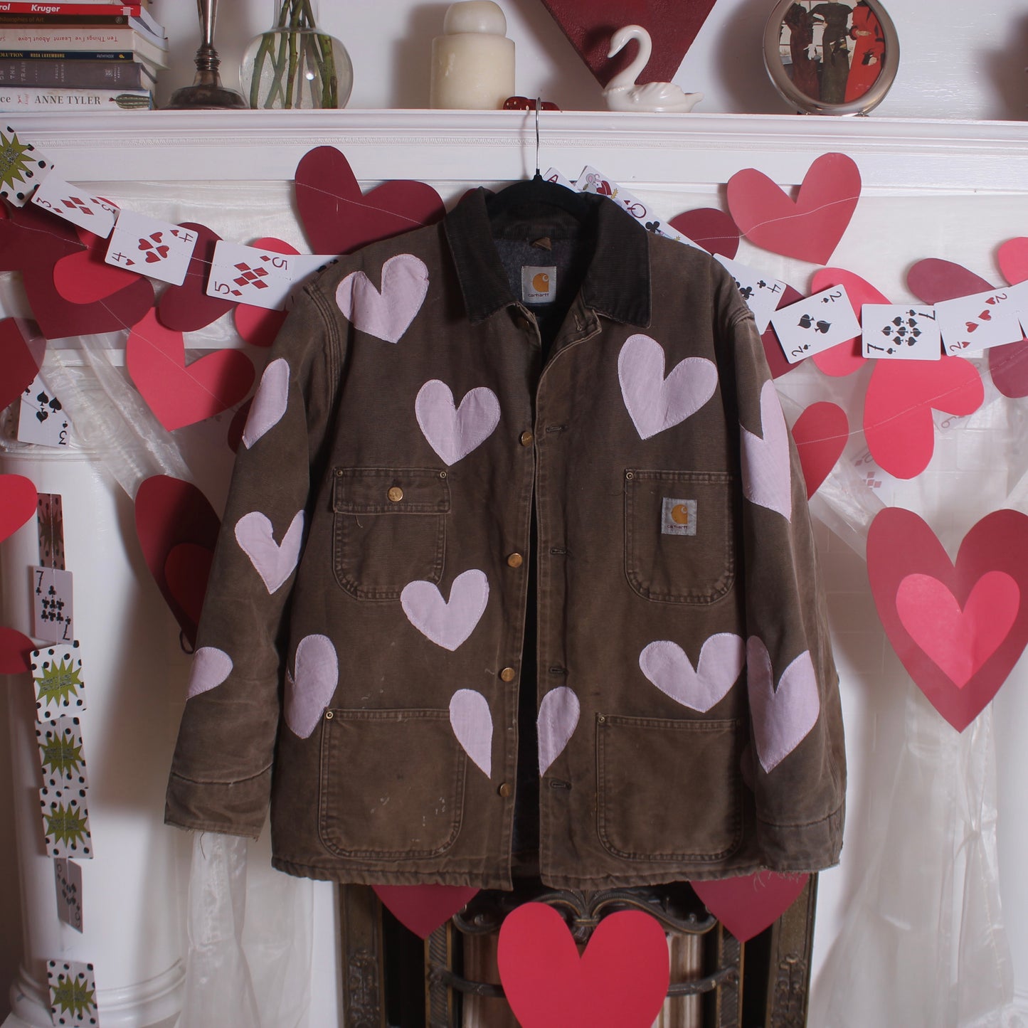 Car-heart jacket(XL)