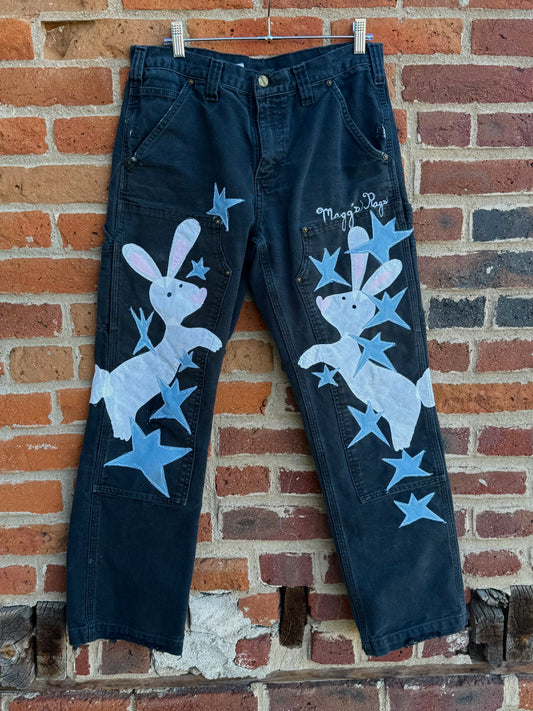 Rabbit x 2 carhartts(29x30)