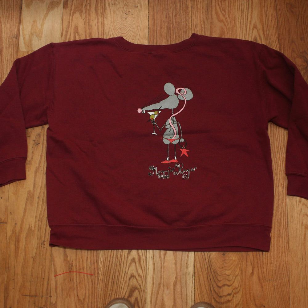 Martini rat front n’ back crewneck(small)