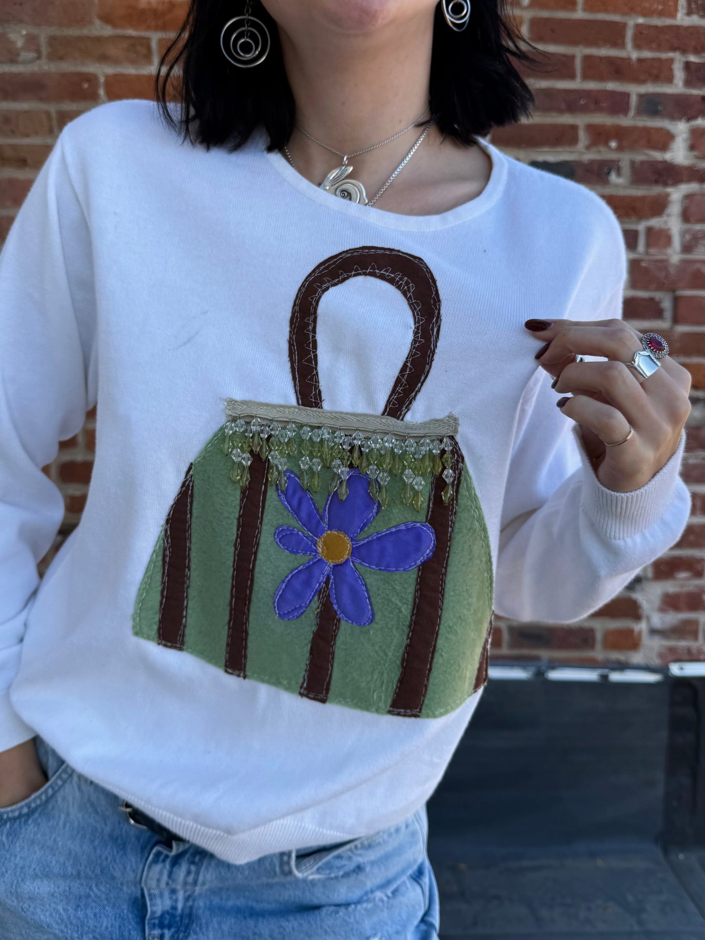 Fringey purse top(large)