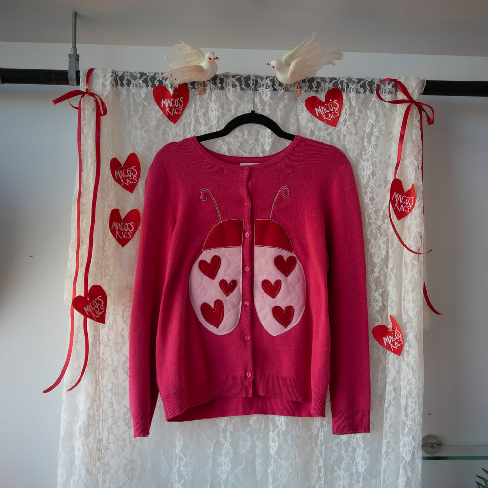 Love bug cardigan(XL)