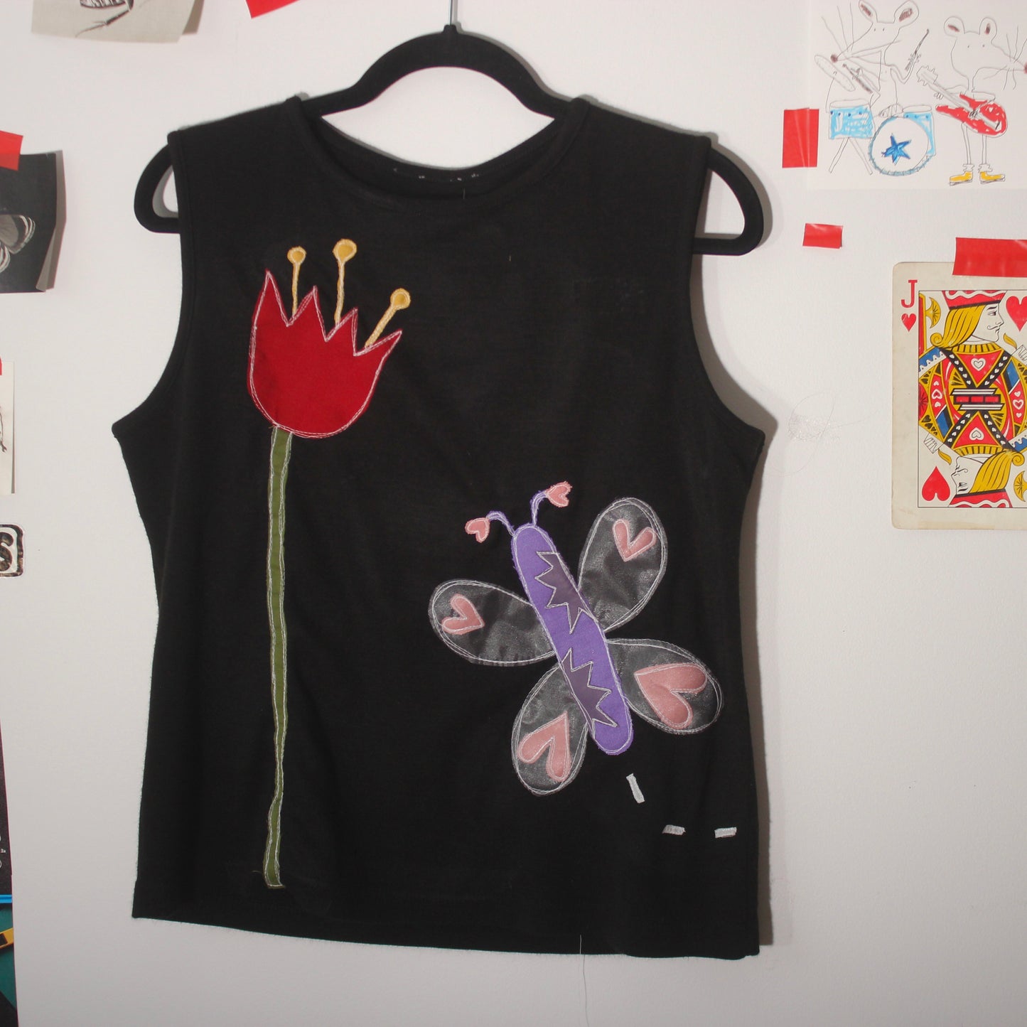 Tulip n’ butterfly tank(medium)