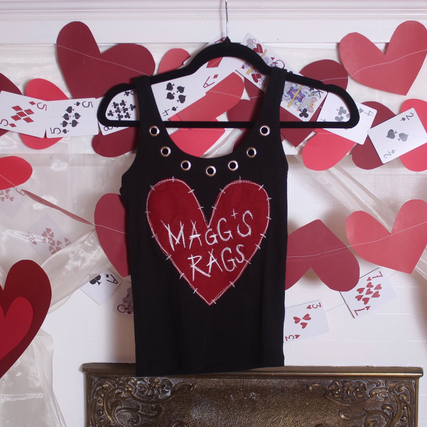 Magg’s Rags n’ grommets tank(small) - Magg's Rags 