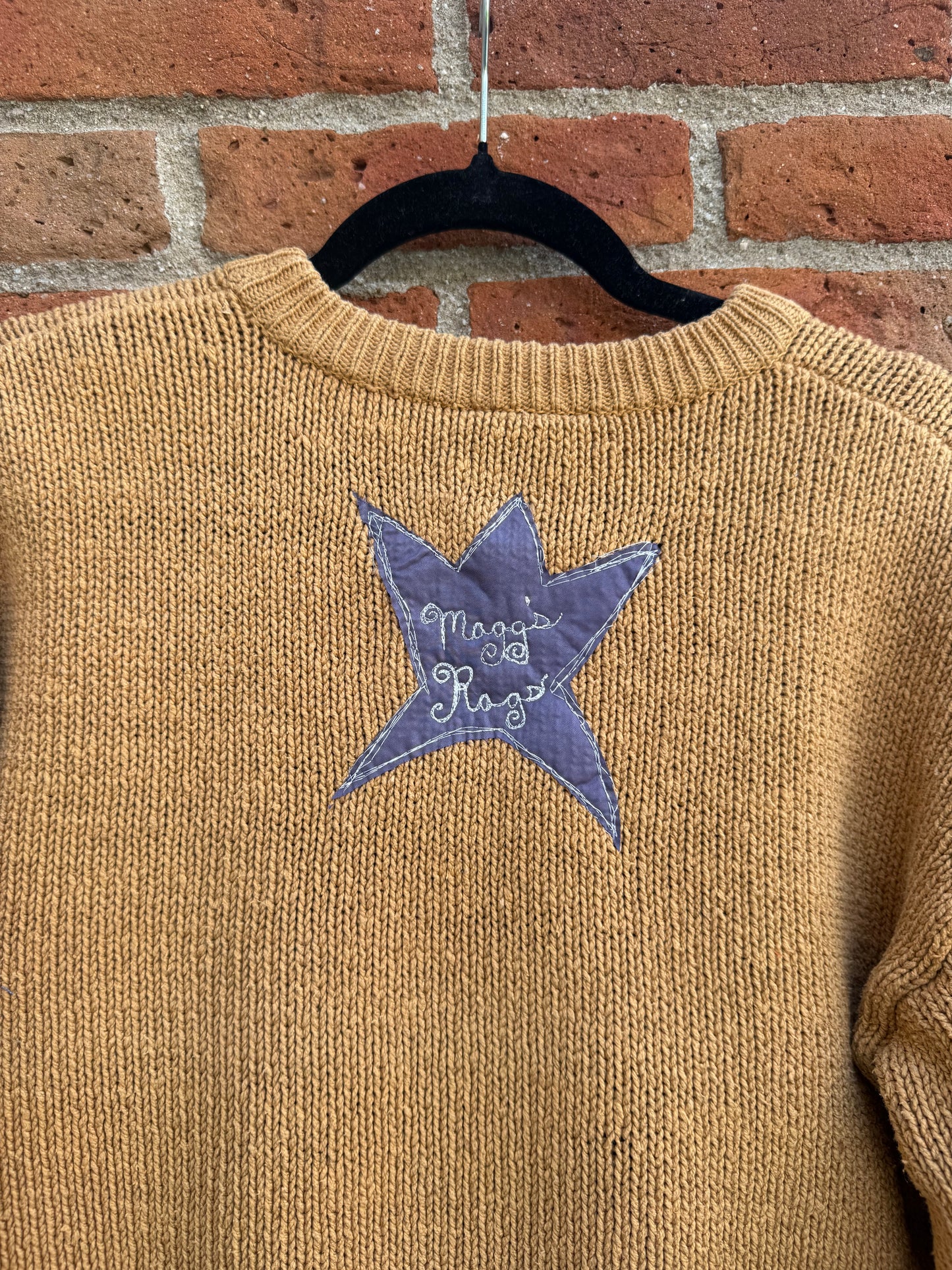 Year of the horse vintage sweater(small/medium)