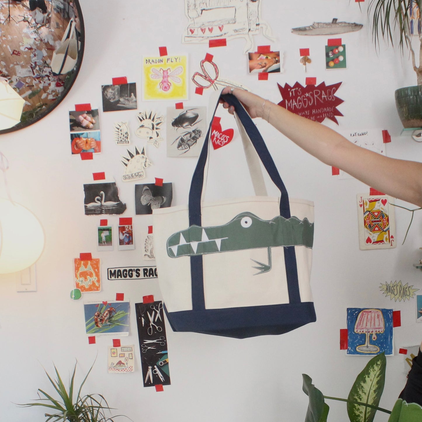 Gator 360° tote