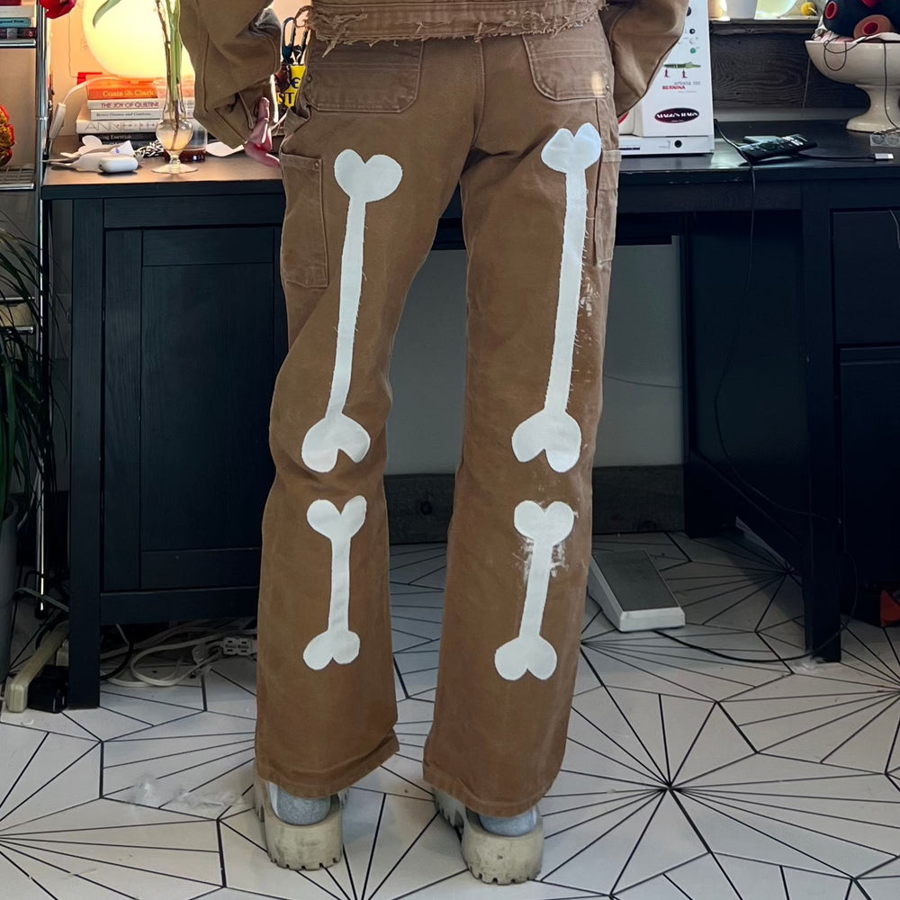 Bone carhartt pants(30x32)