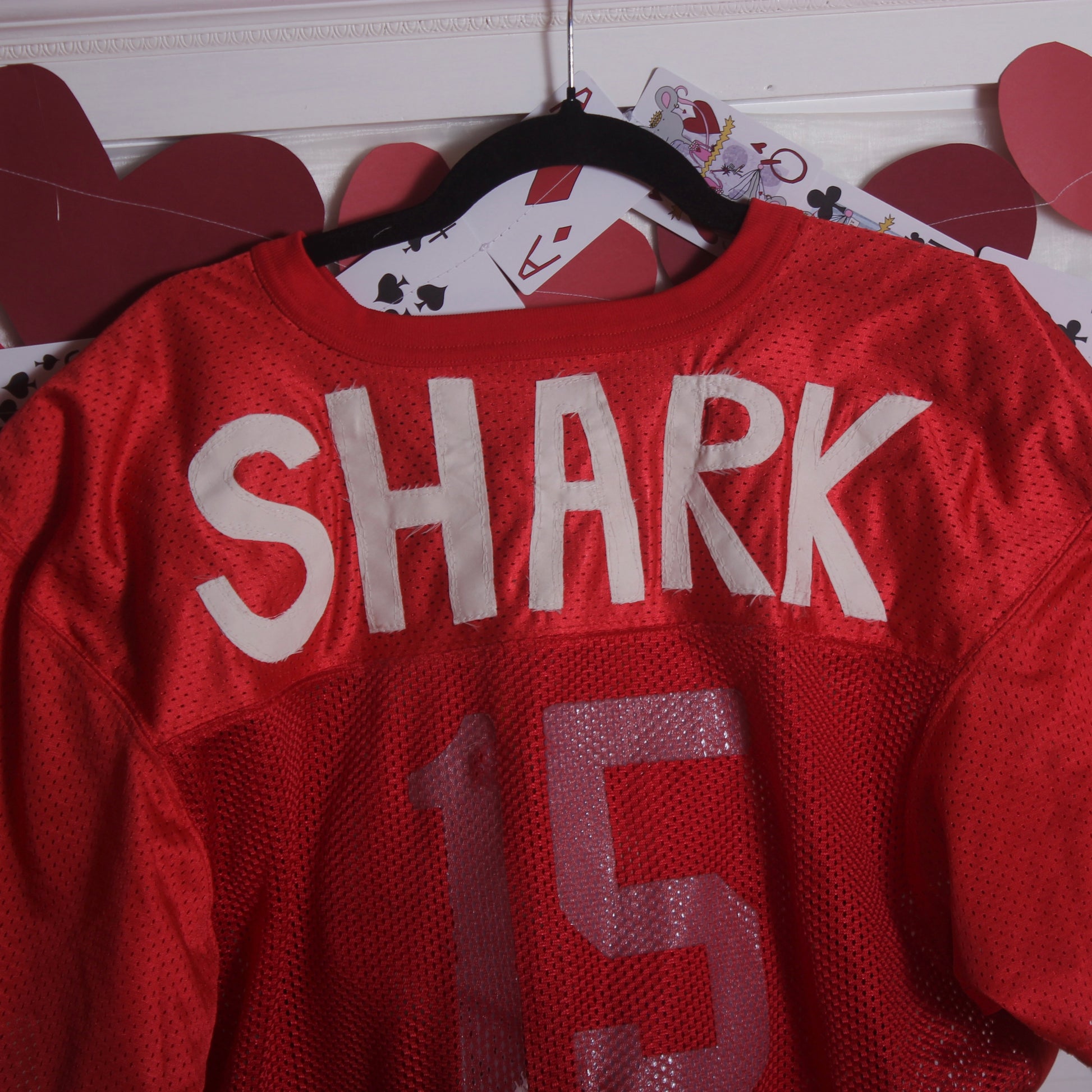 Pool shark jersey(large) - Magg's Rags 