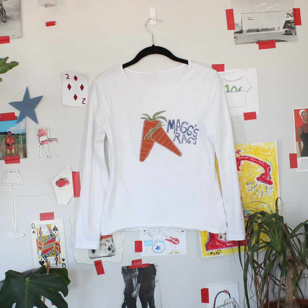 Magg’s Rags carrot tee(small)