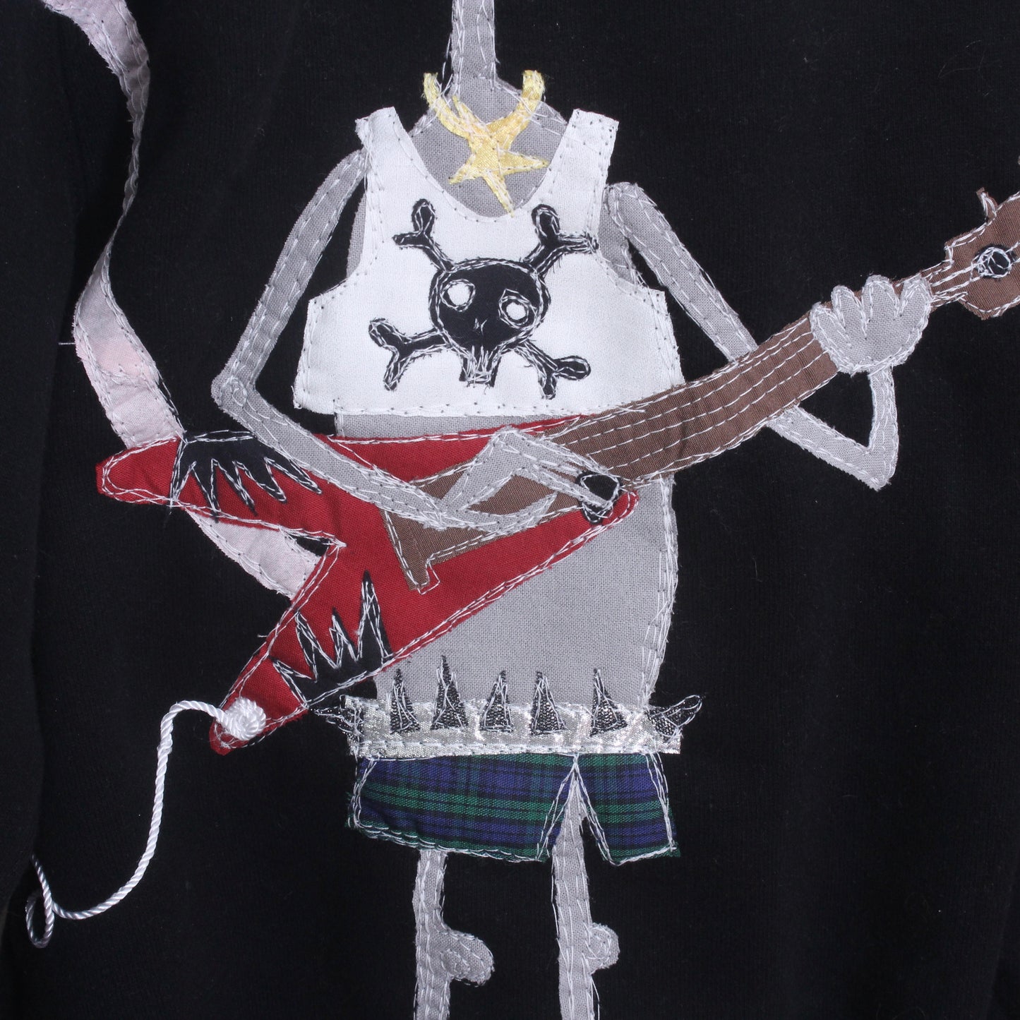 Rock n’ roll rat hoodie(small)