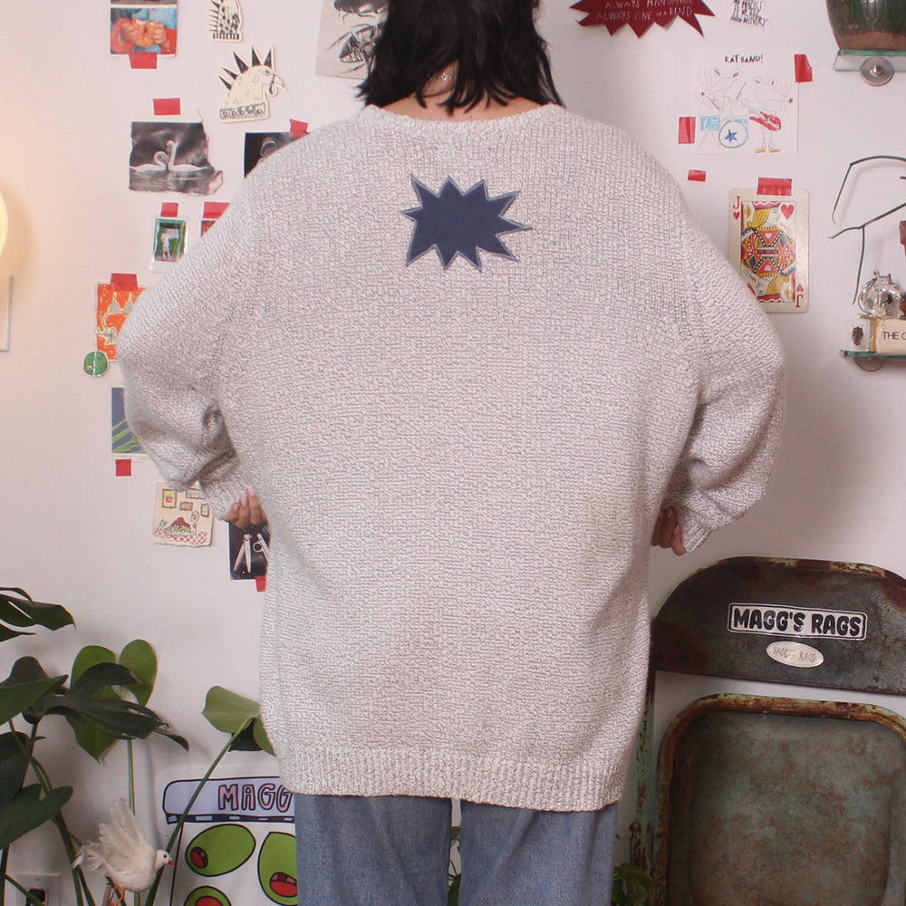 Fish n’ bubbles sweater(3XL)