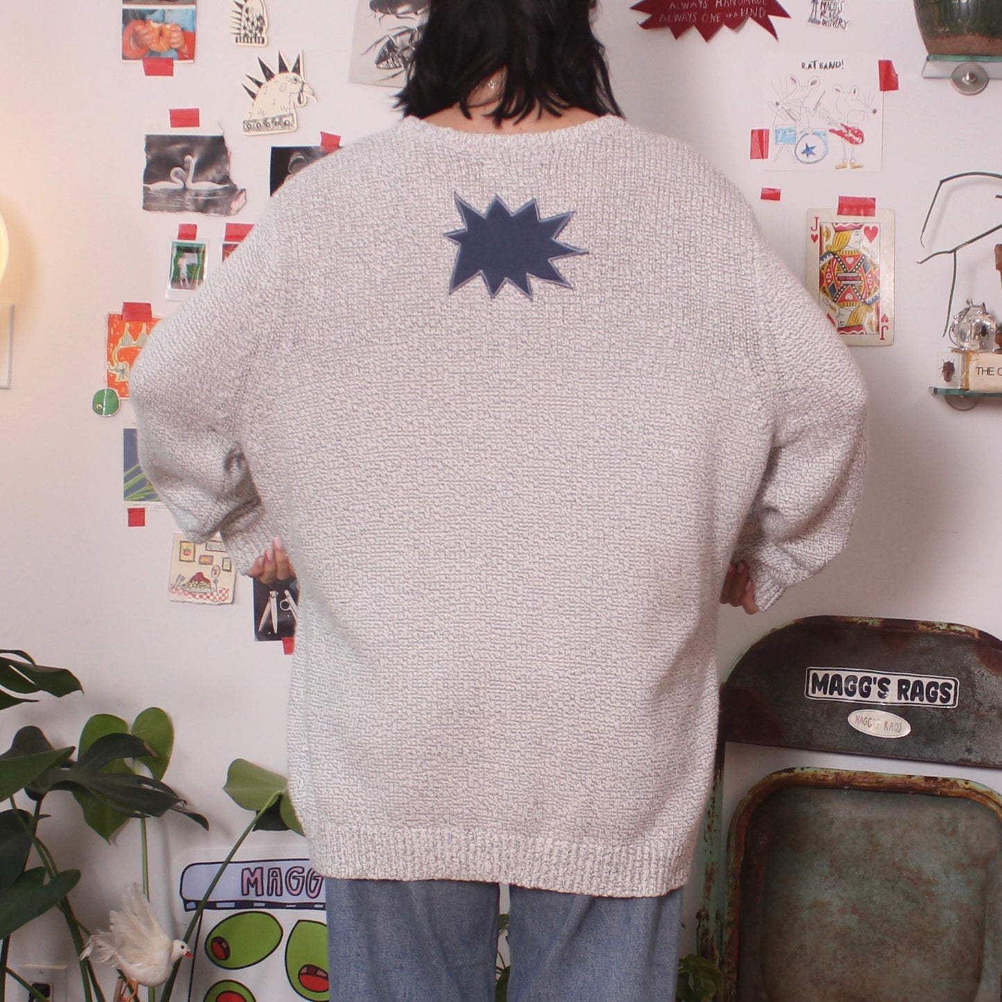 Fish n’ bubbles sweater(3XL)