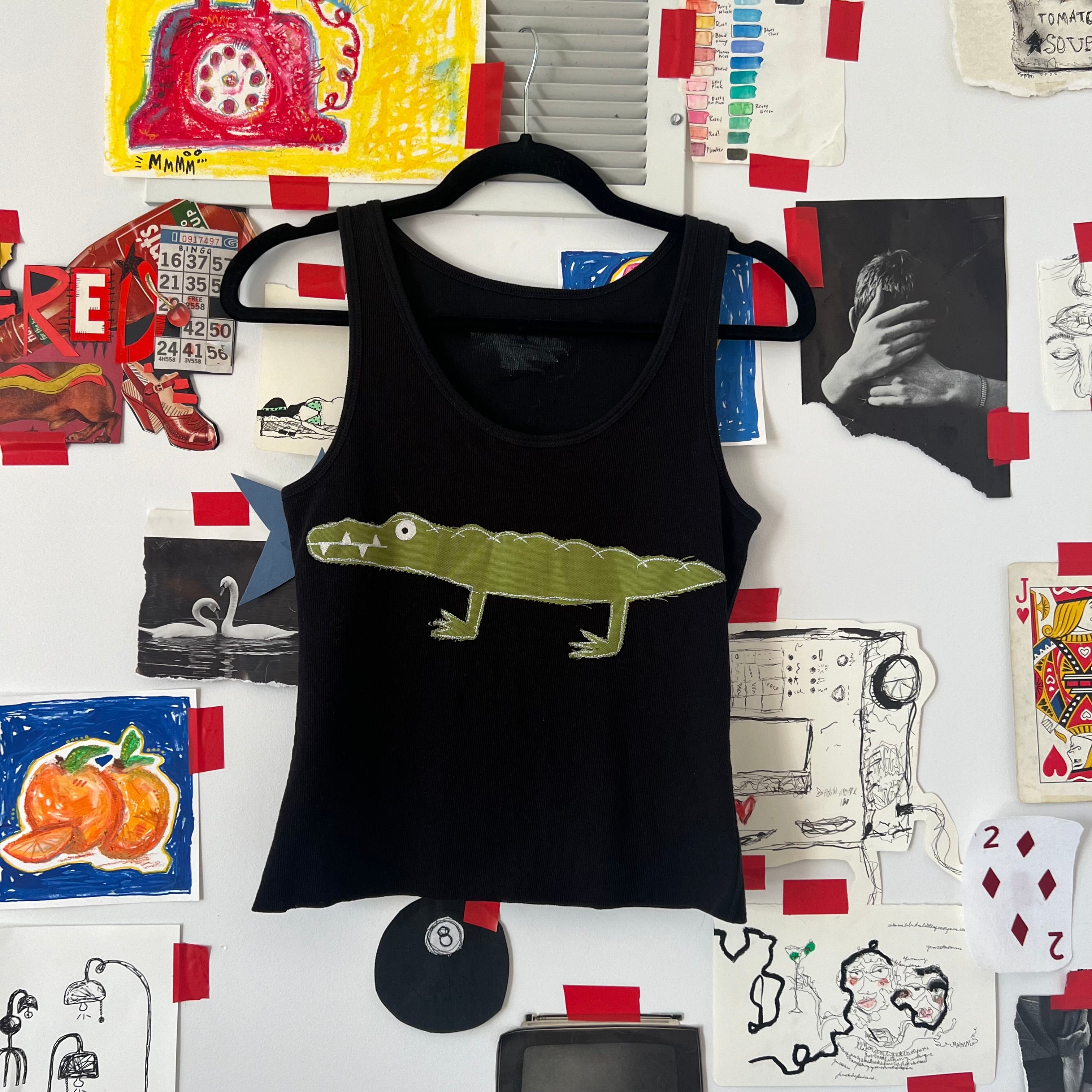 Gator tank(medium) – Magg's Rags
