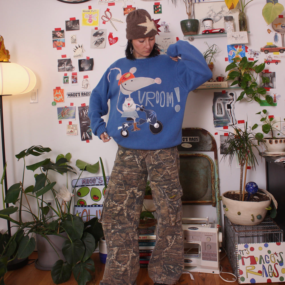 VROOM rat bike sweater(XXL)