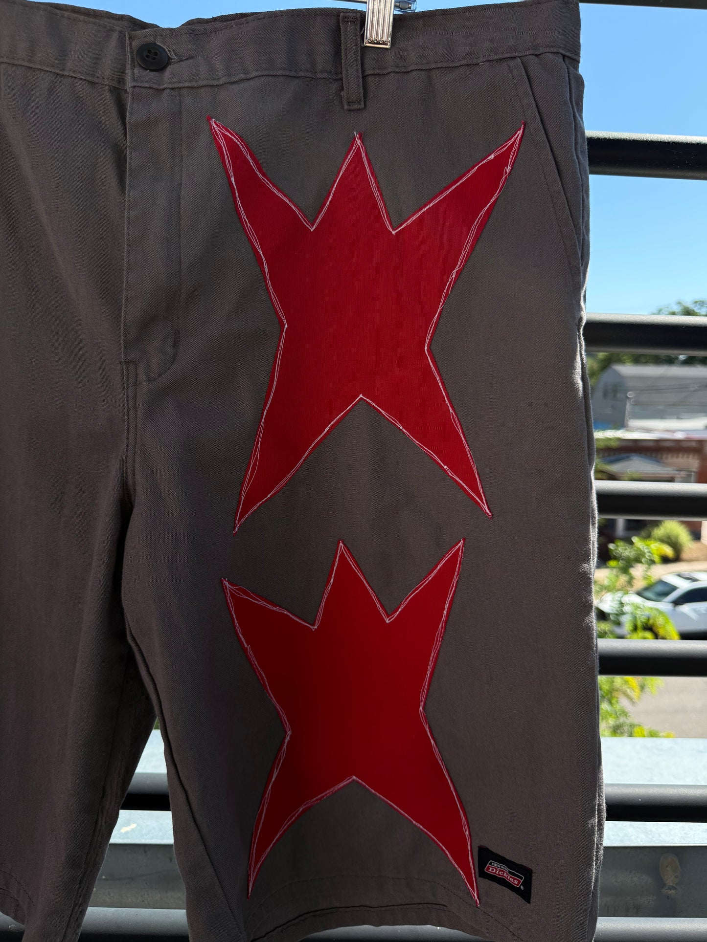 Quad star board shorts(42)