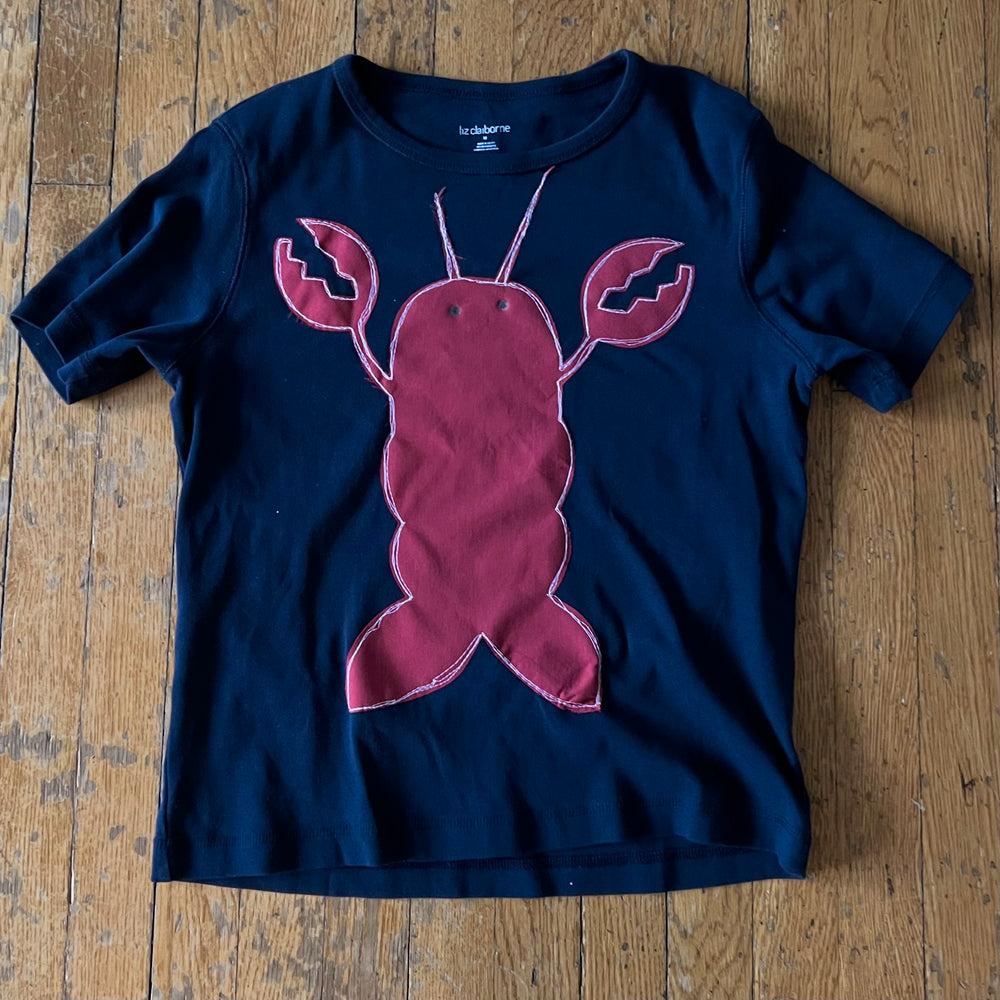 Mega lobster tee(medium)