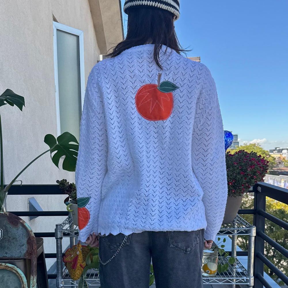 
                      
                        I <3 Oranges knit cardigan(Large)
                      
                    