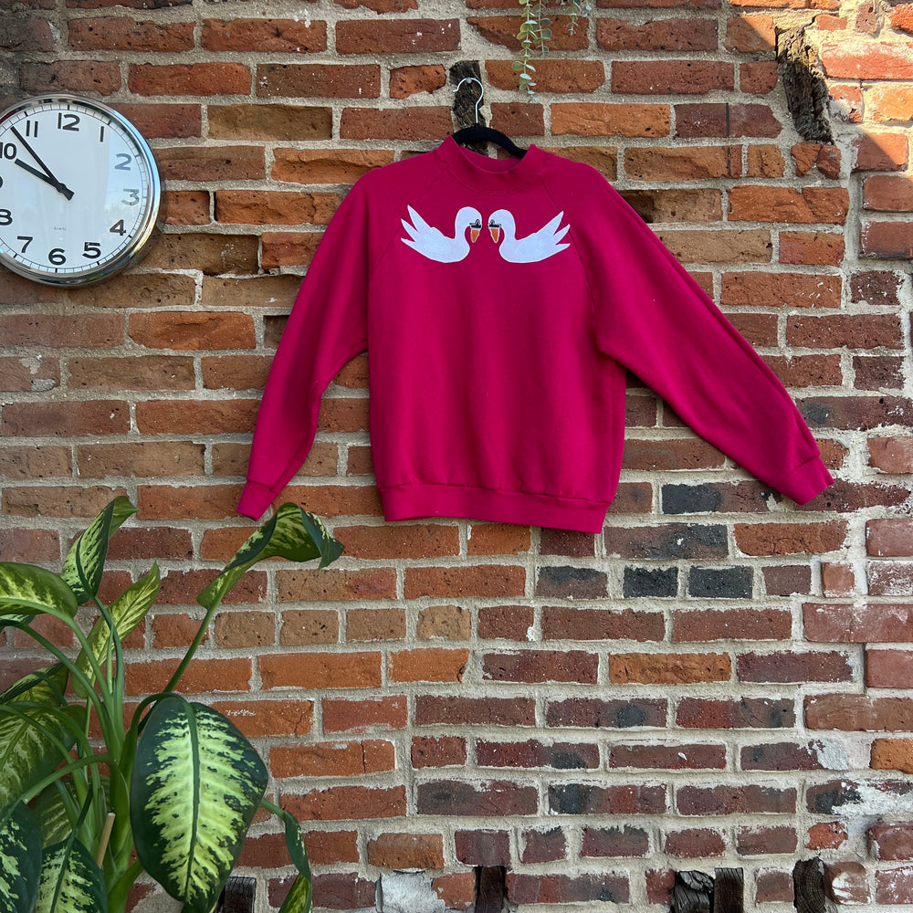 Swans crewneck (small)