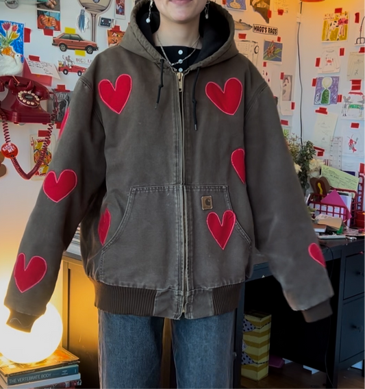 Car-HEART jacket(XXL)