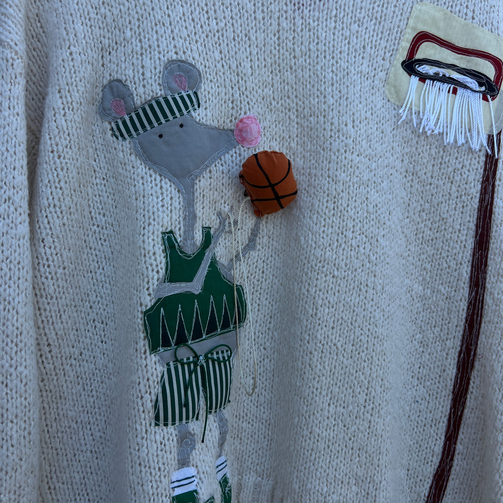 Ratsketball Sweater (s/m)