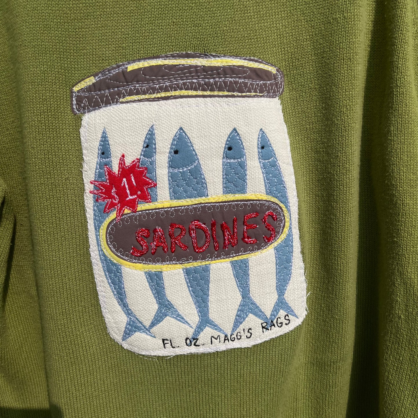 Sardines! Sweater(XL)