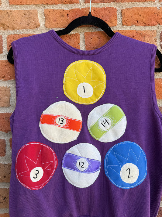 Billiards vest tank(XL)