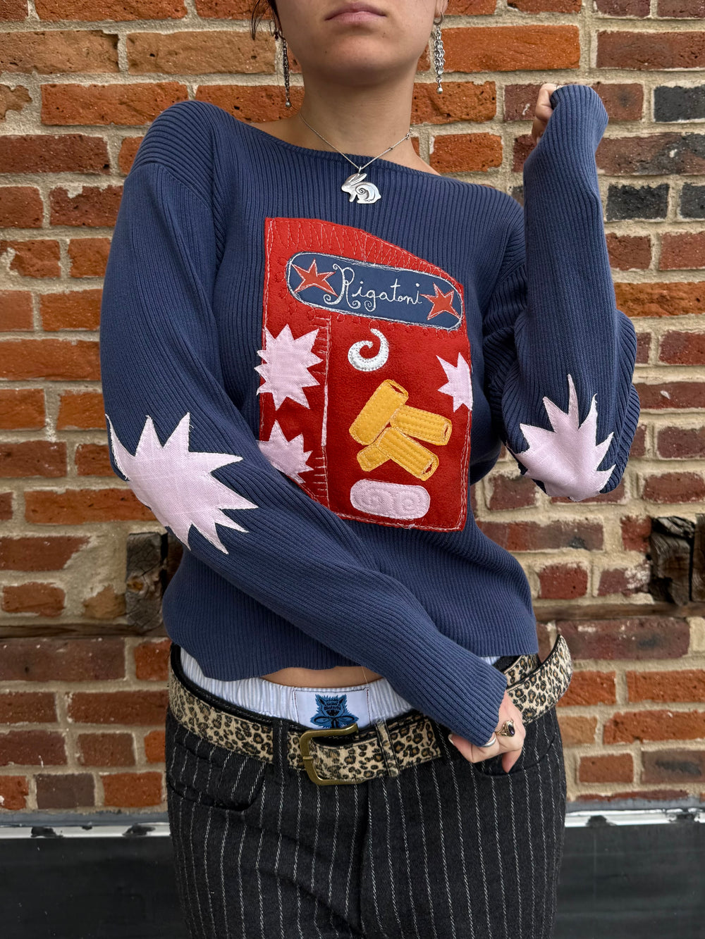 Rigatoni sweater(medium)