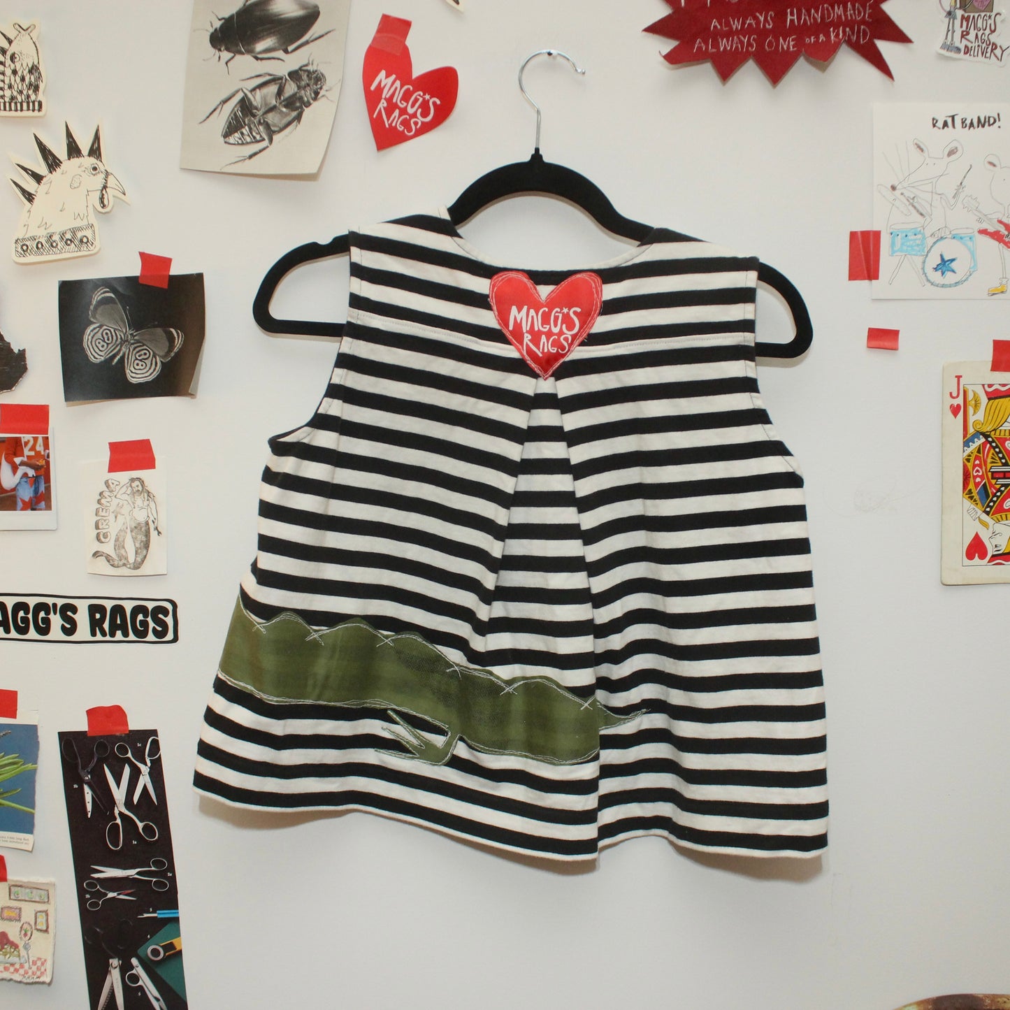 Wrap around gator tank(XS)