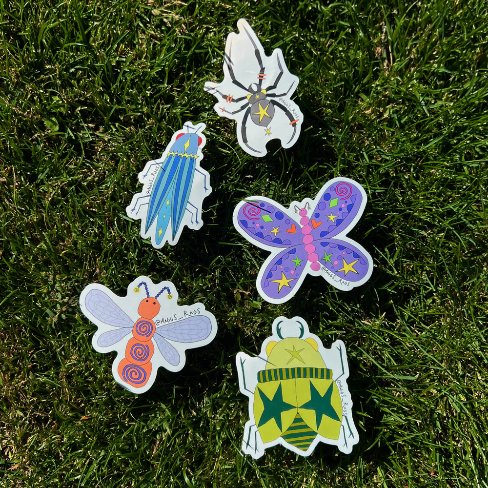 Bugs! Sticker pack