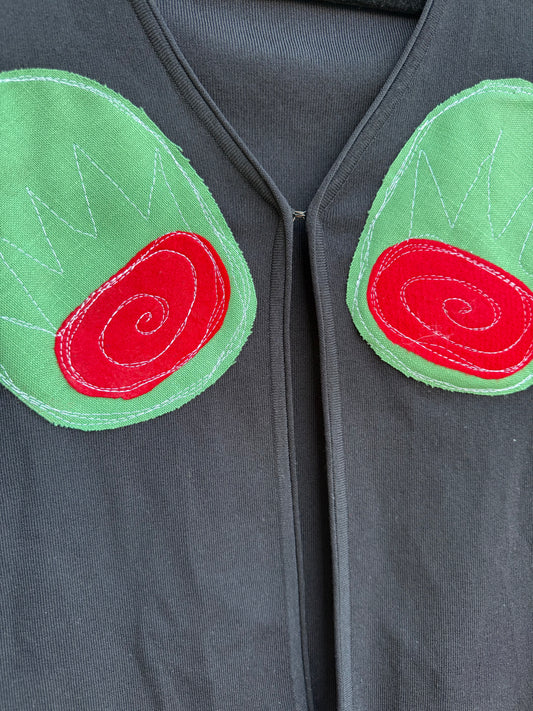 Olive (•)(•)’s button front cardigan(medium)