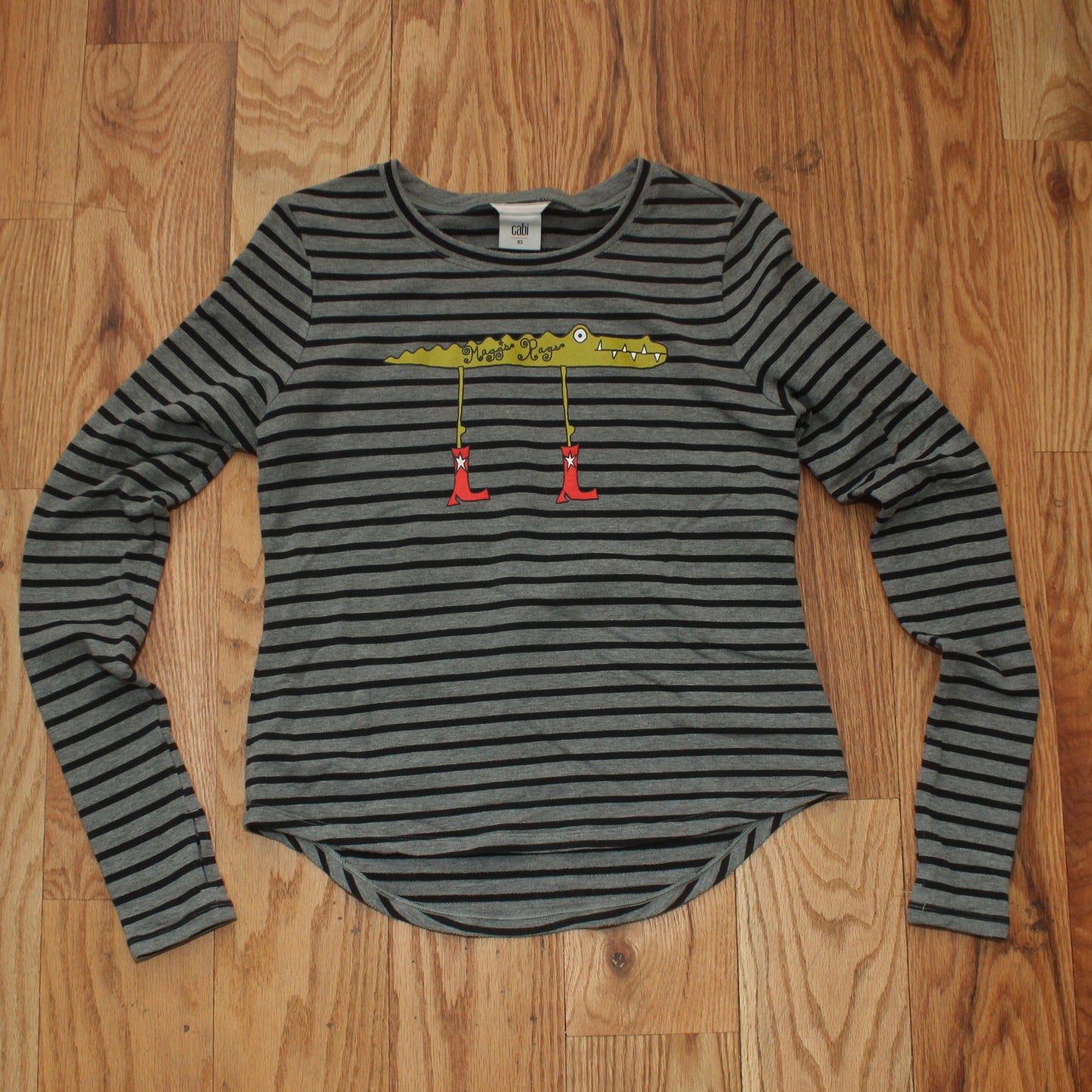 Gator n’ boots long sleeve tee(XS)