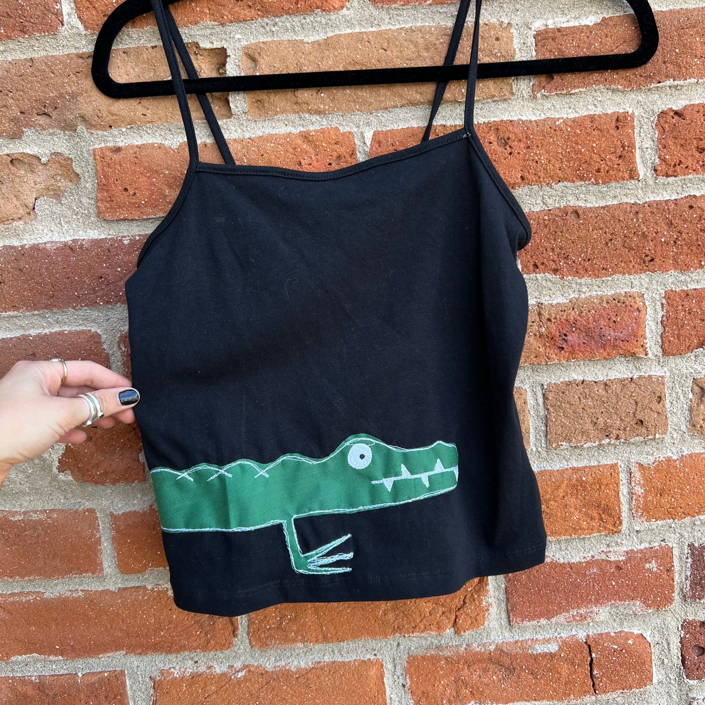 Wrap around gator tank(small) – Magg's Rags