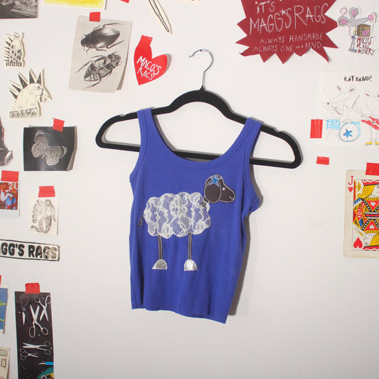 Lacy sheep tank(XS)